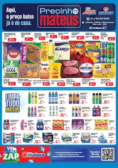 Pré-Visualização do folheto "Mateus - Ofertas da semana" da loja Mateus válido a partir de 01/05/2026