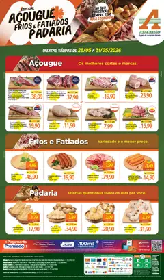 Pré-Visualização do folheto "Atacadão ofertas - SP" da loja Atacadão válido a partir de 28/05/2026