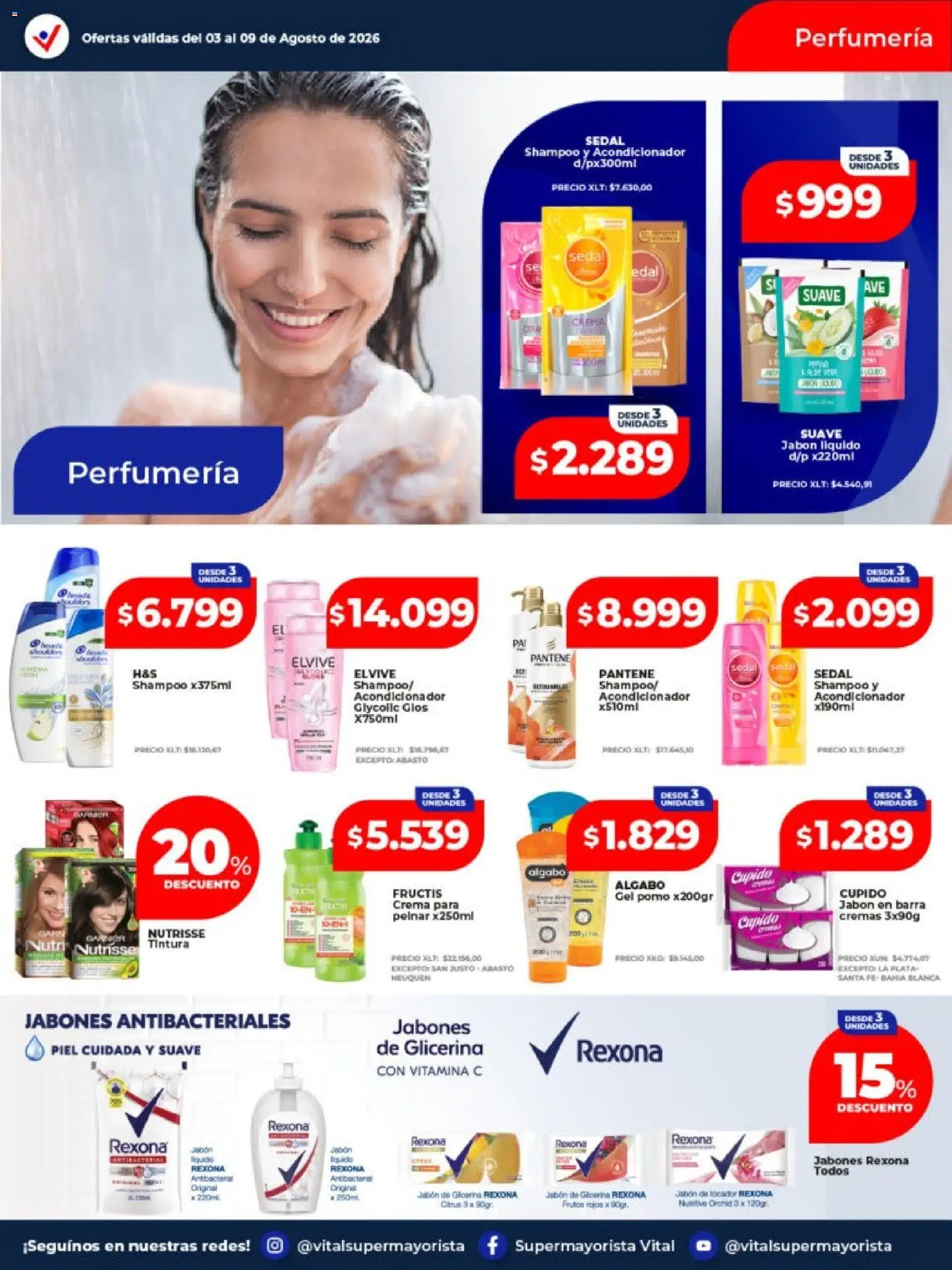 Vista previa del folleto de la tienda Vital válido desde el 03/08/2026 