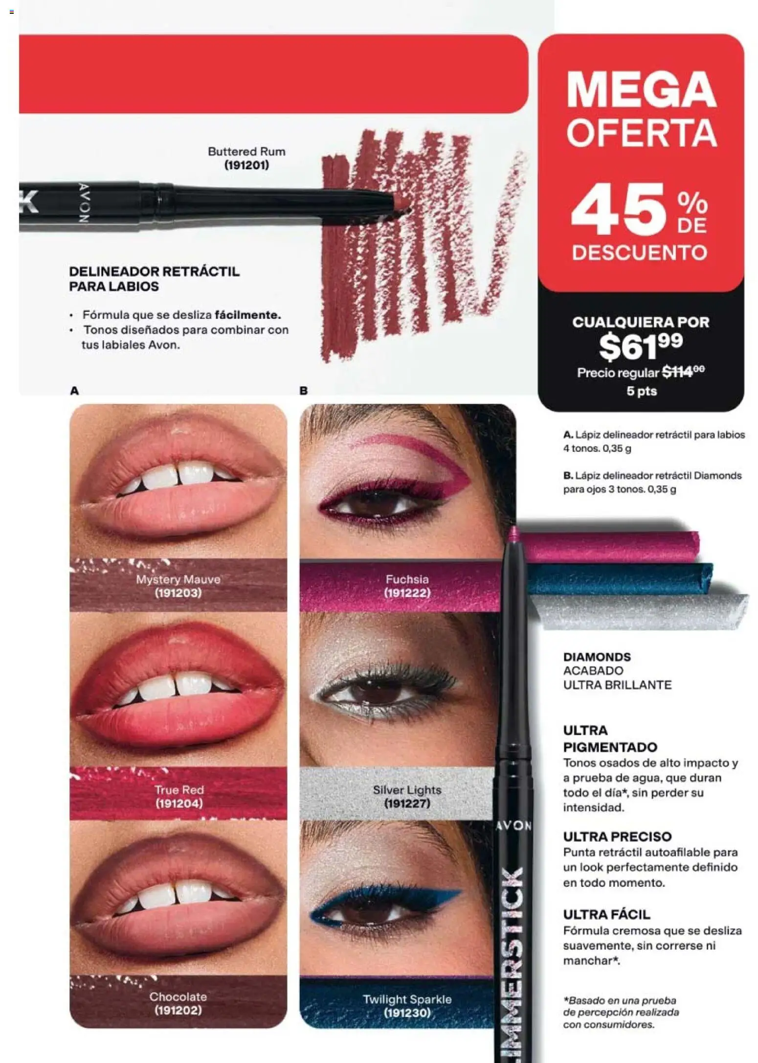 Vista previa las ofertas de la tienda AVON - AVON campaña 12 2026 desde el 31/07/2026 