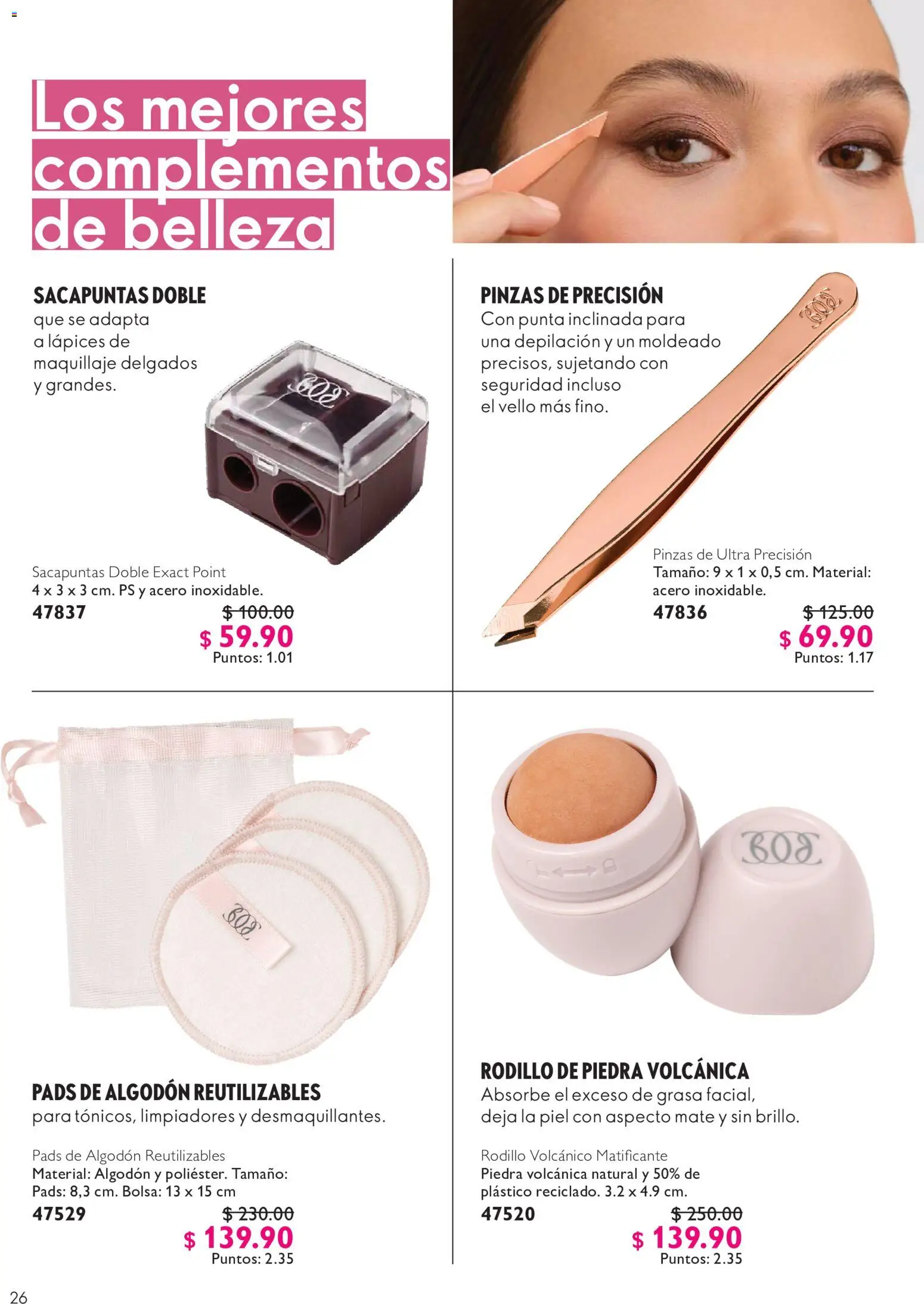 Vista previa las ofertas de la tienda Oriflame - Oriflame campaña 14 2026 desde el 03/10/2026 