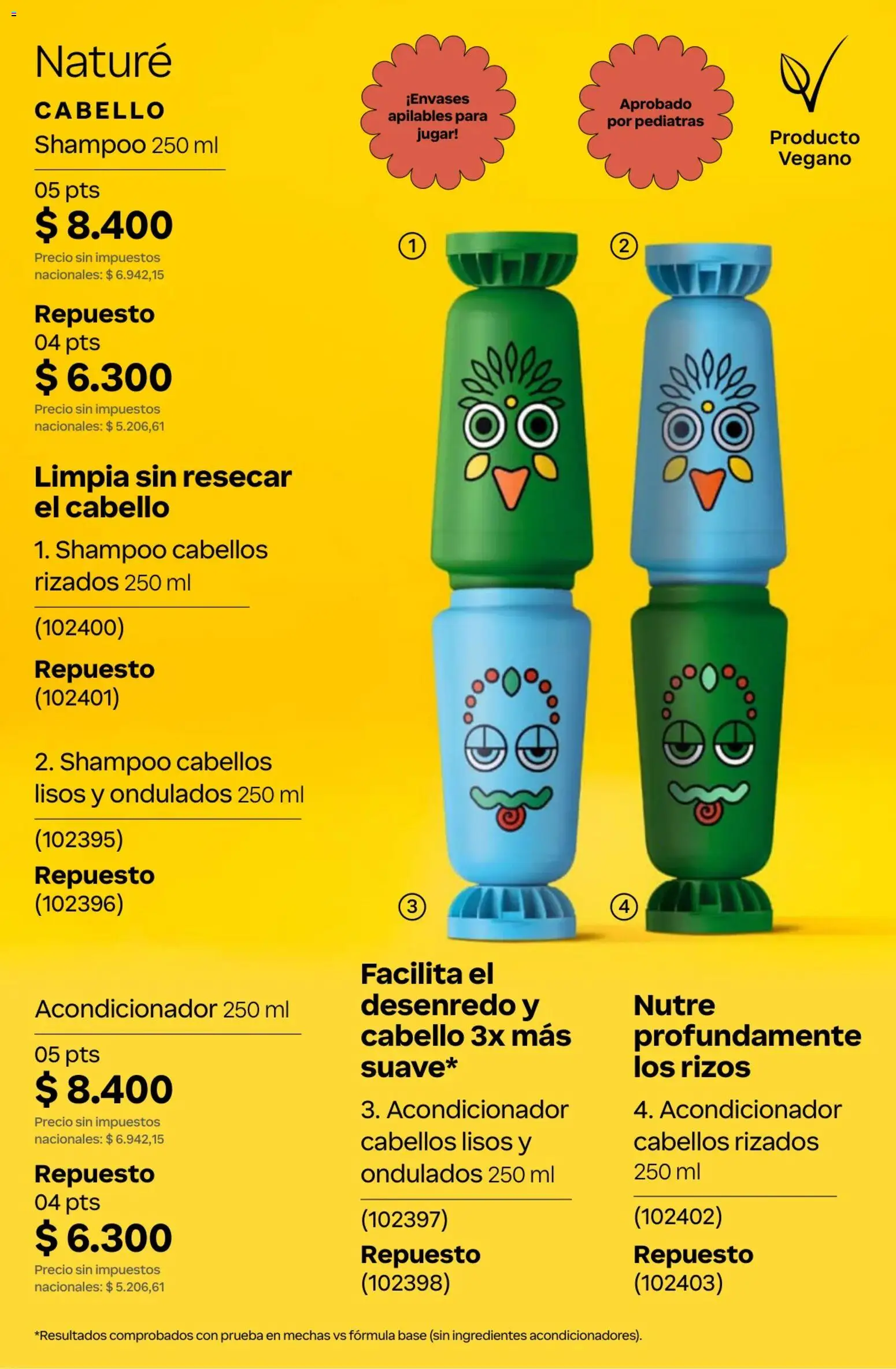 Vista previa del folleto de la tienda Natura válido desde el 02/09/2026 