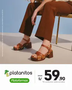 Vista previa de Catálogo Platanitos - Plataformas de la tienda Platanitos válido desde 03/08/2026