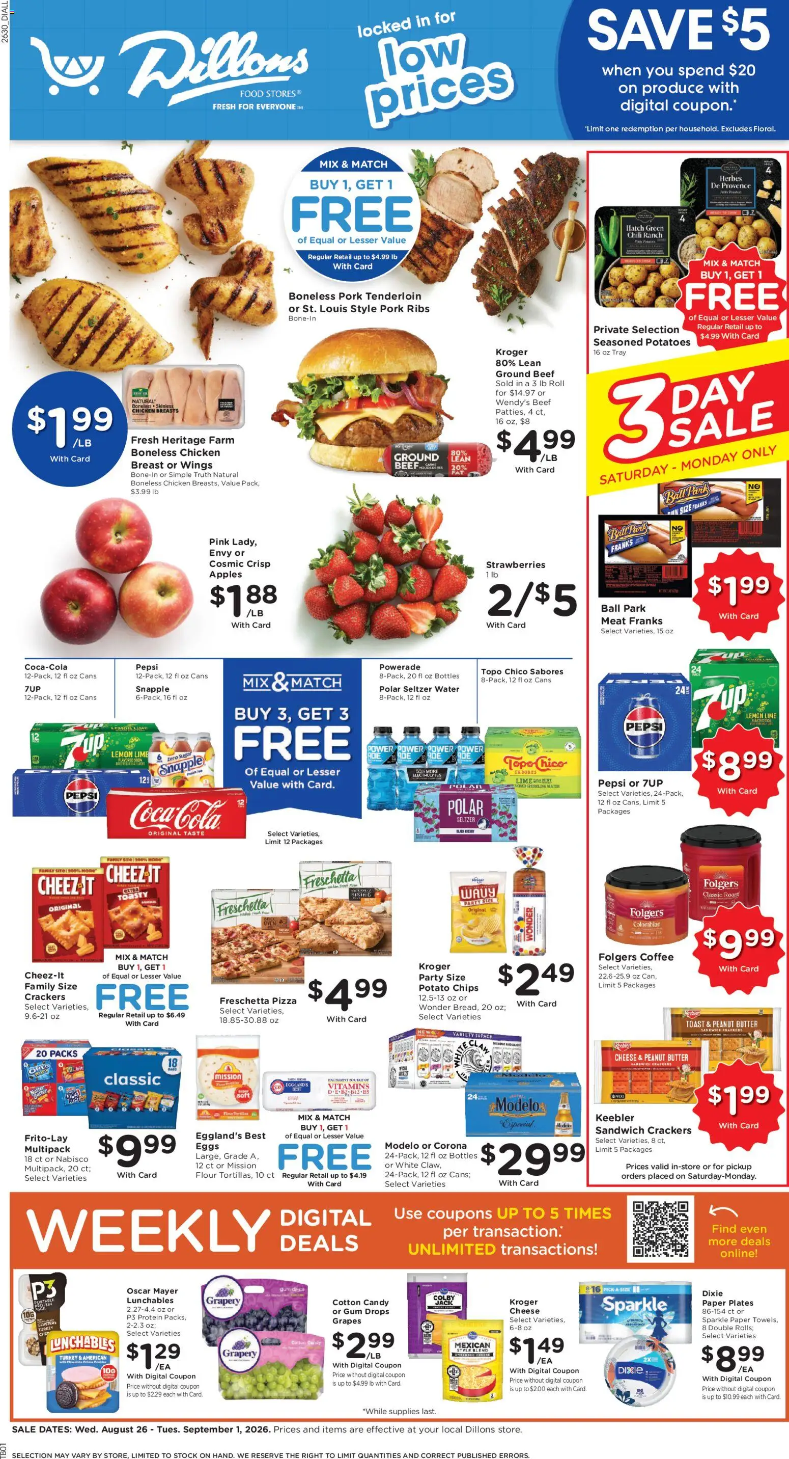 Ad Preview of Dillons Dillons Weekly Ad from 08/26/2026