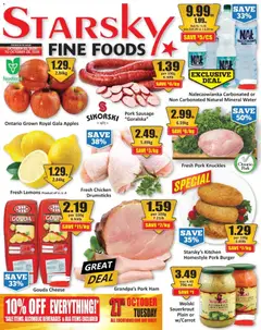 Preview of leaflet Starsky weekly flyer / circulaire from shop Starsky is valid from Oct 22, 2026