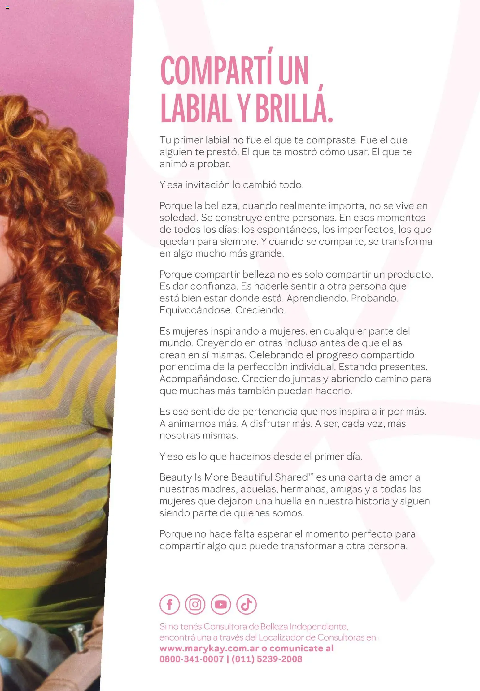 Vista previa del folleto de la tienda Mary Kay válido desde el 01/10/2026 