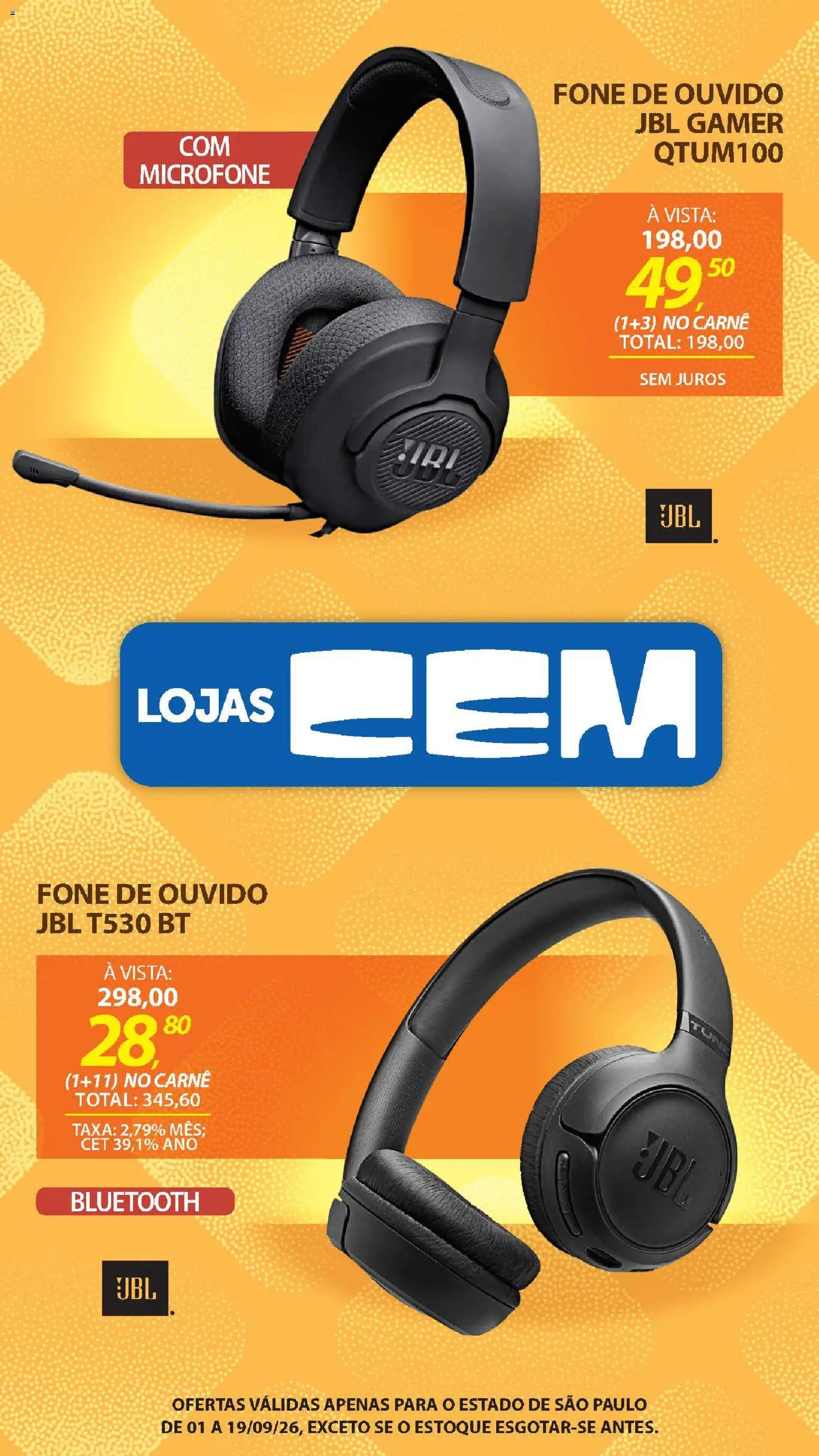 Ofertas Lojas Cem até 19/09/2026. - Página 79