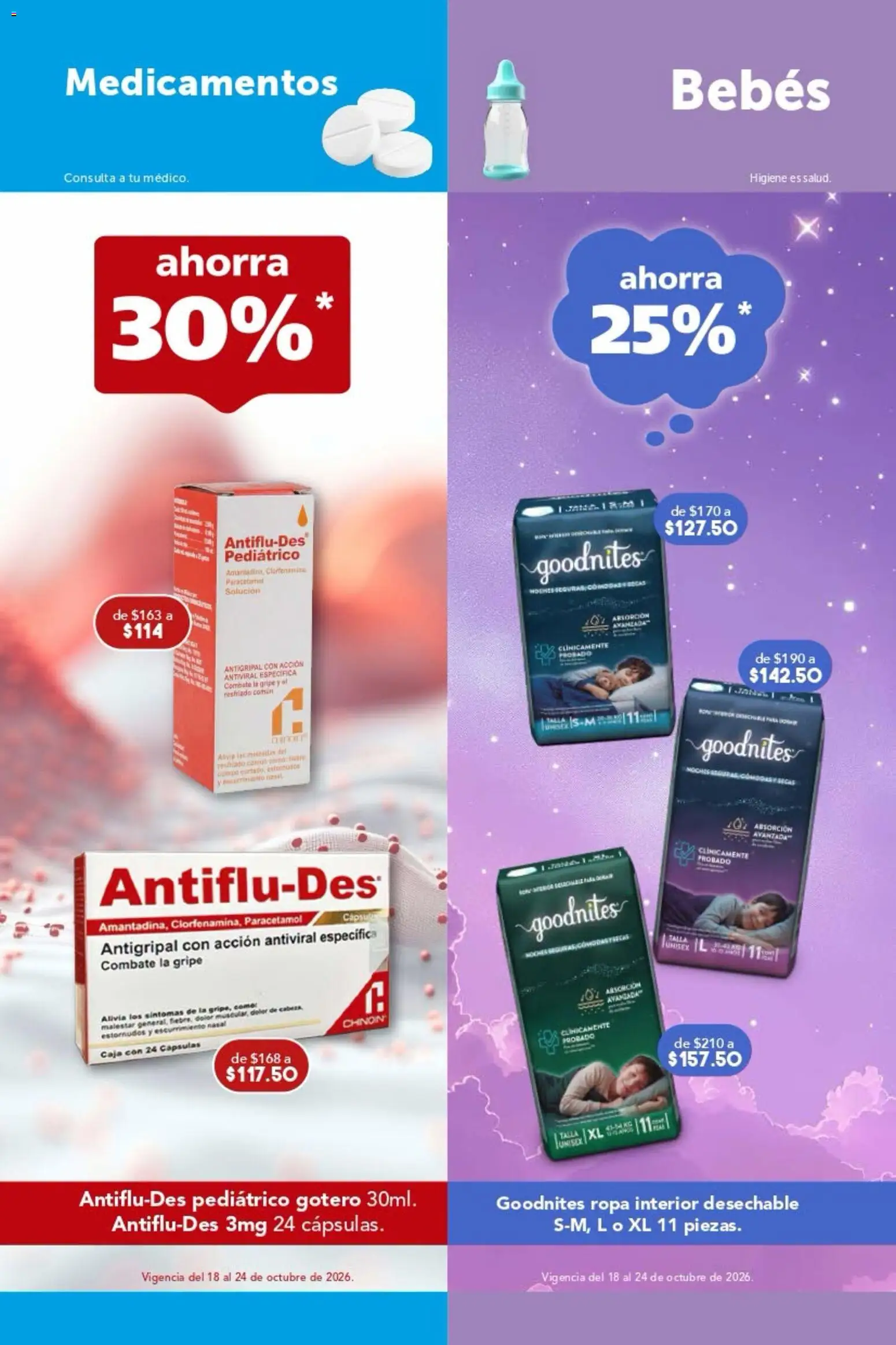 Vista previa las ofertas de la tienda Farmacia San Pablo - Farmacia San Pablo catálogo desde el 18/10/2026 