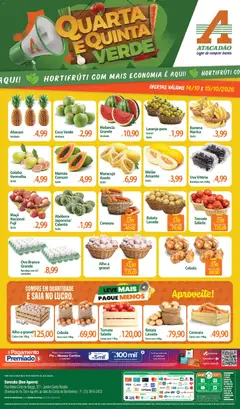 Pré-Visualização do folheto "Atacadão ofertas - SP" da loja Atacadão válido a partir de 14/10/2026