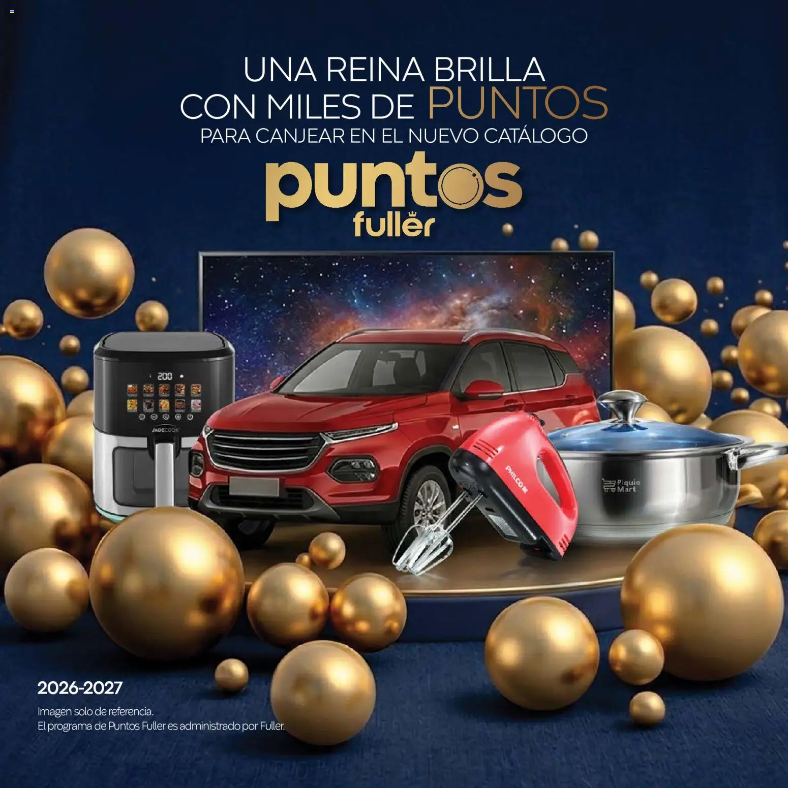 Vista previa las ofertas de la tienda Fuller - Fuller catálogo Reina desde el 18/05/2026 