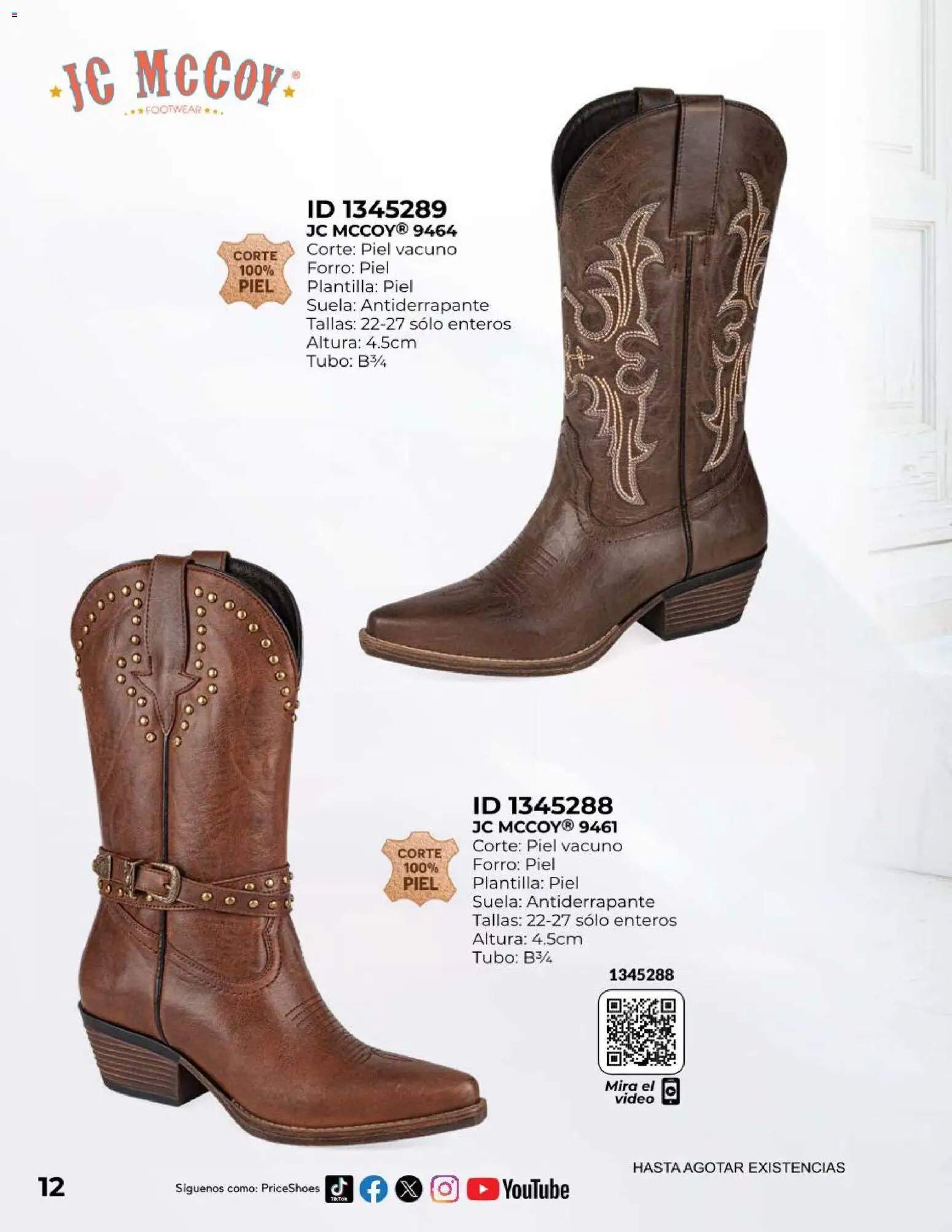 Vista previa las ofertas de la tienda Price Shoes - Price Shoes catálogo Exclusivos desde el 01/10/2026 