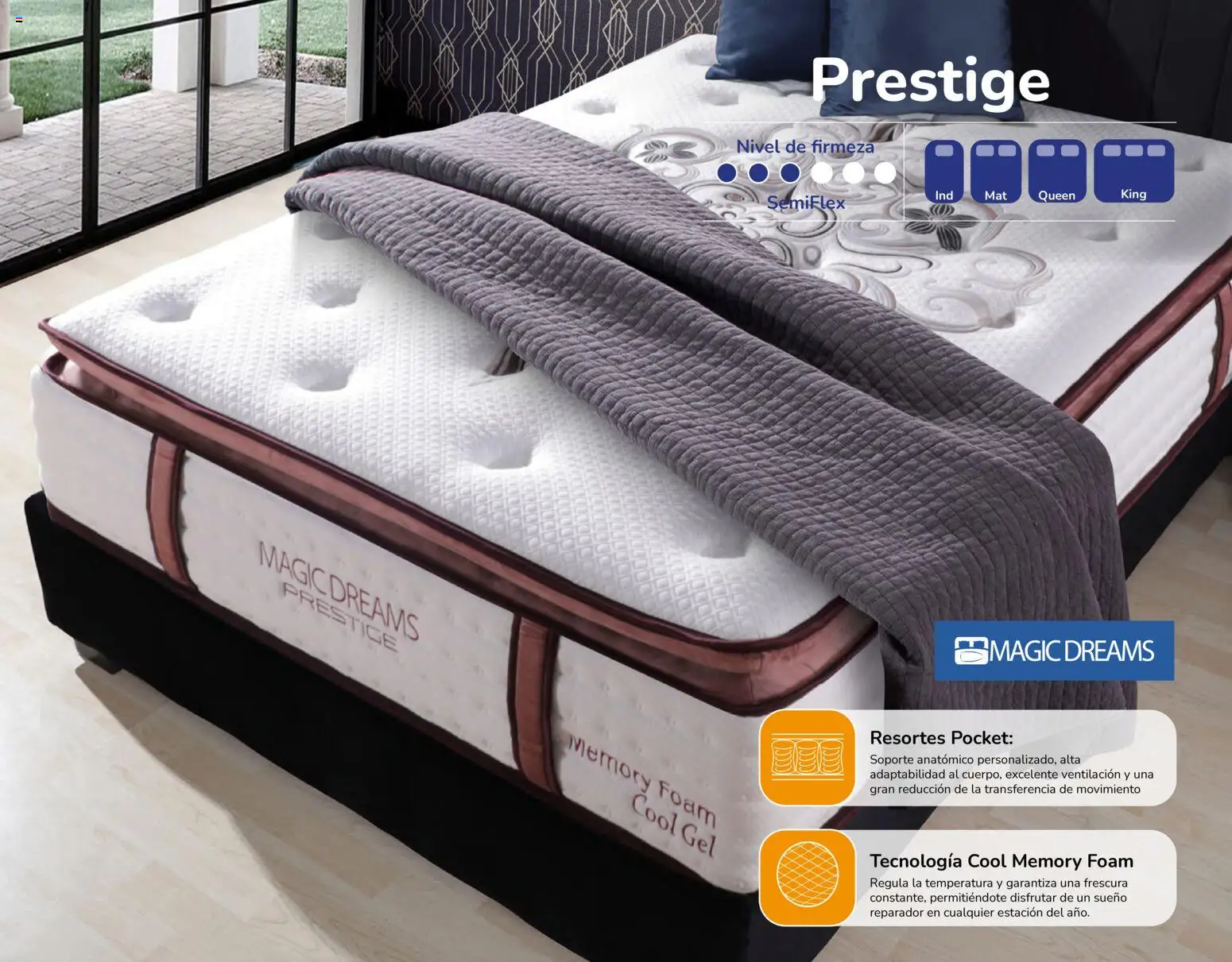 Vista previa las ofertas de la tienda Muebles Dico - Muebles Dico catálogo Colchones desde el 01/05/2026 