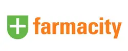 Logo de Farmacity logo