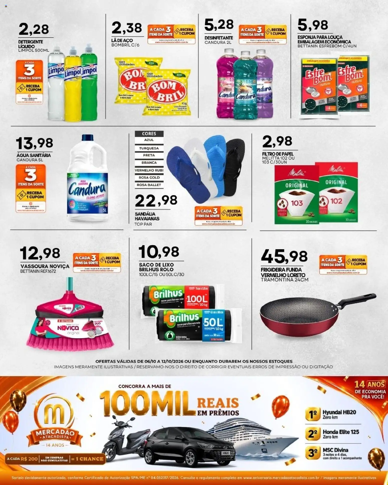 Ofertas Mercadão Atacadista até 12/10/2026. - Página 12