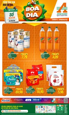 Pré-Visualização do folheto "Atacadão ofertas - SP" da loja Atacadão válido a partir de 21/08/2026