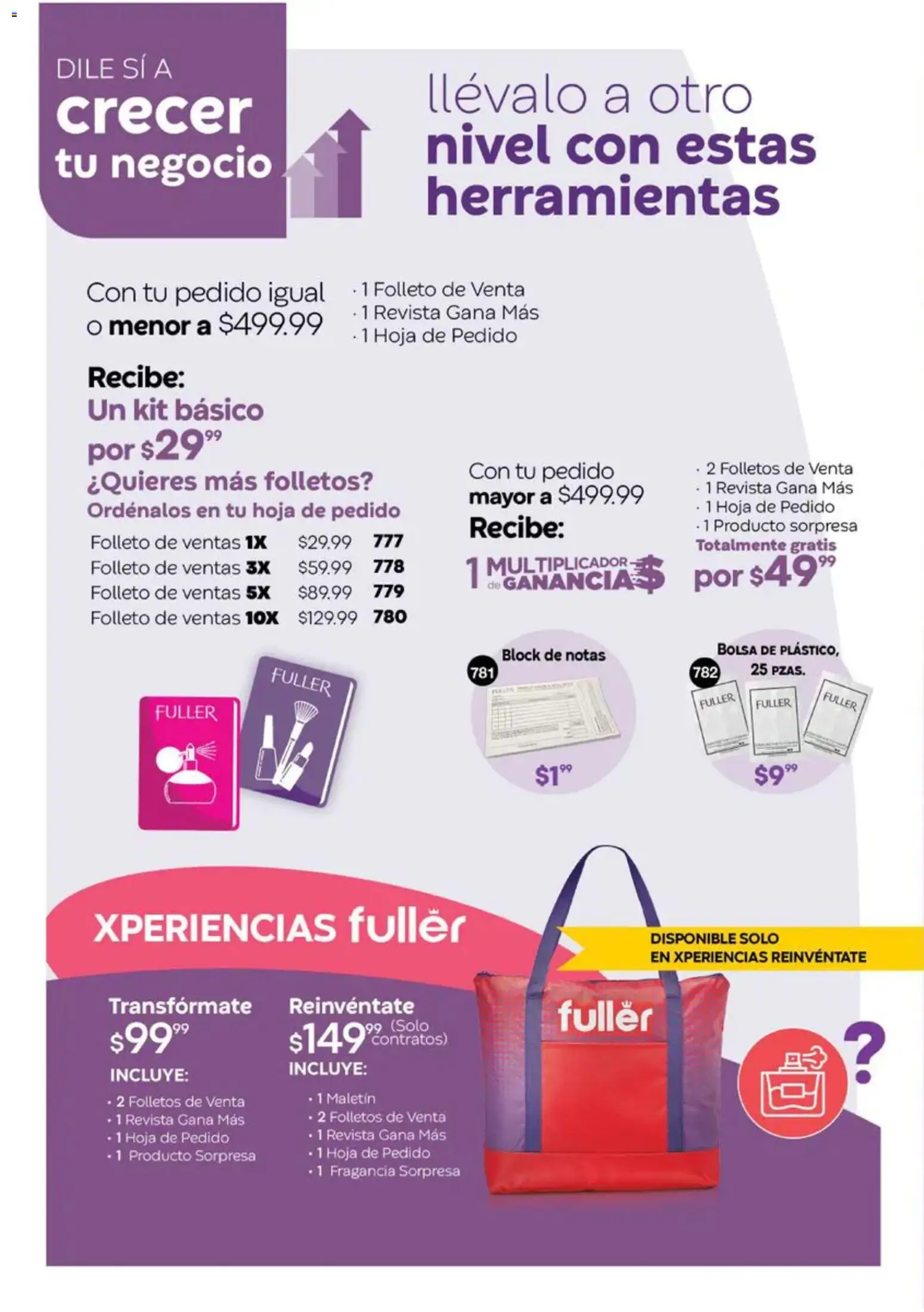 Vista previa las ofertas de la tienda Fuller - Fuller Gana Más 10 2026 desde el 19/08/2026 