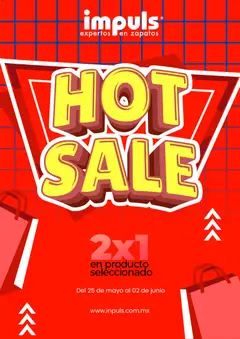 Vista previa las ofertas de la tienda Impuls - Impuls Hot Sale desde el 25/05/2026 