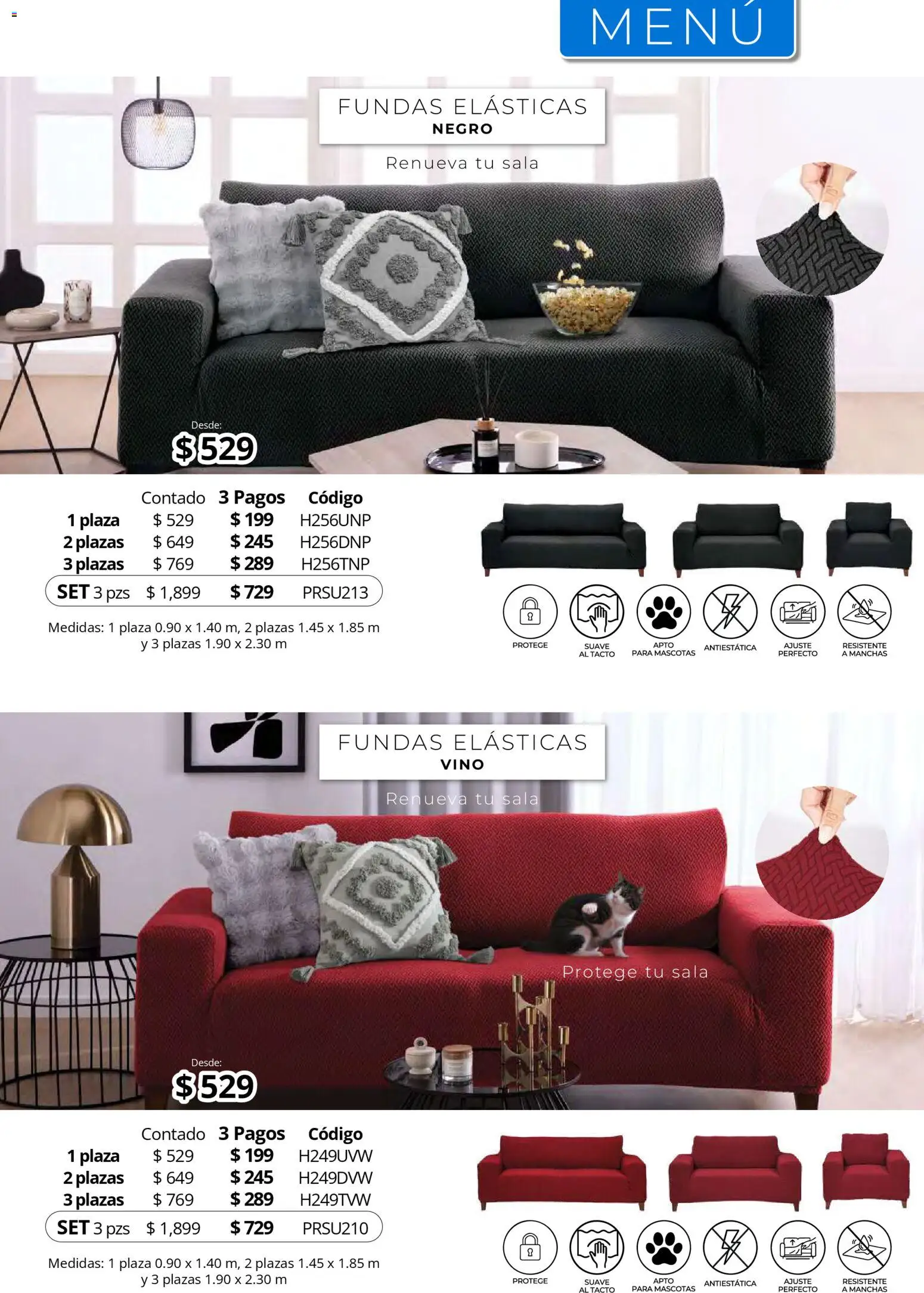 Vista previa las ofertas de la tienda Colchas Concord - Colchas Concord catálogo desde el 01/05/2026 