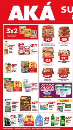 Vista previa las ofertas de la tienda Arteli - Arteli folleto Aká Superbodegas desde el 18/08/2026 