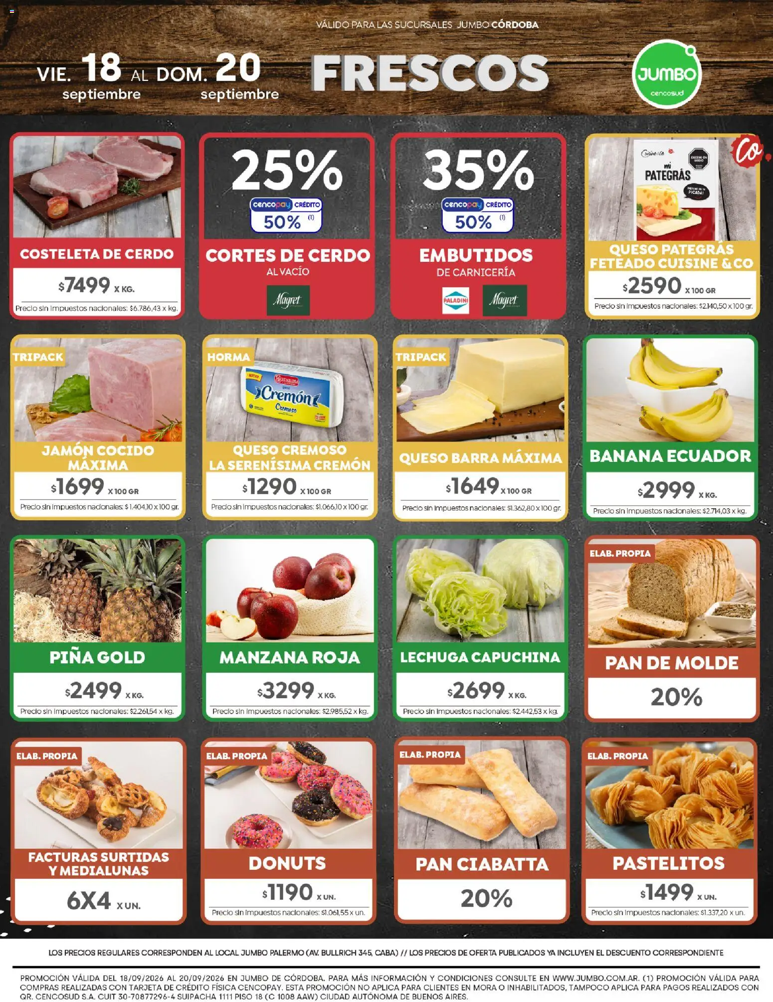 Vista previa del folleto de la tienda Jumbo válido desde el 18/09/2026 