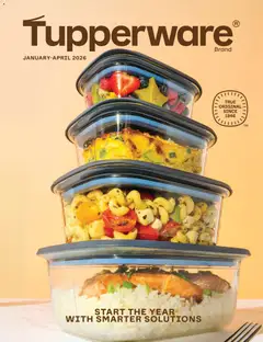 Un aperçu du dépliant Flyer du magasin Tupperware est valide à partir 1 janv. 2026