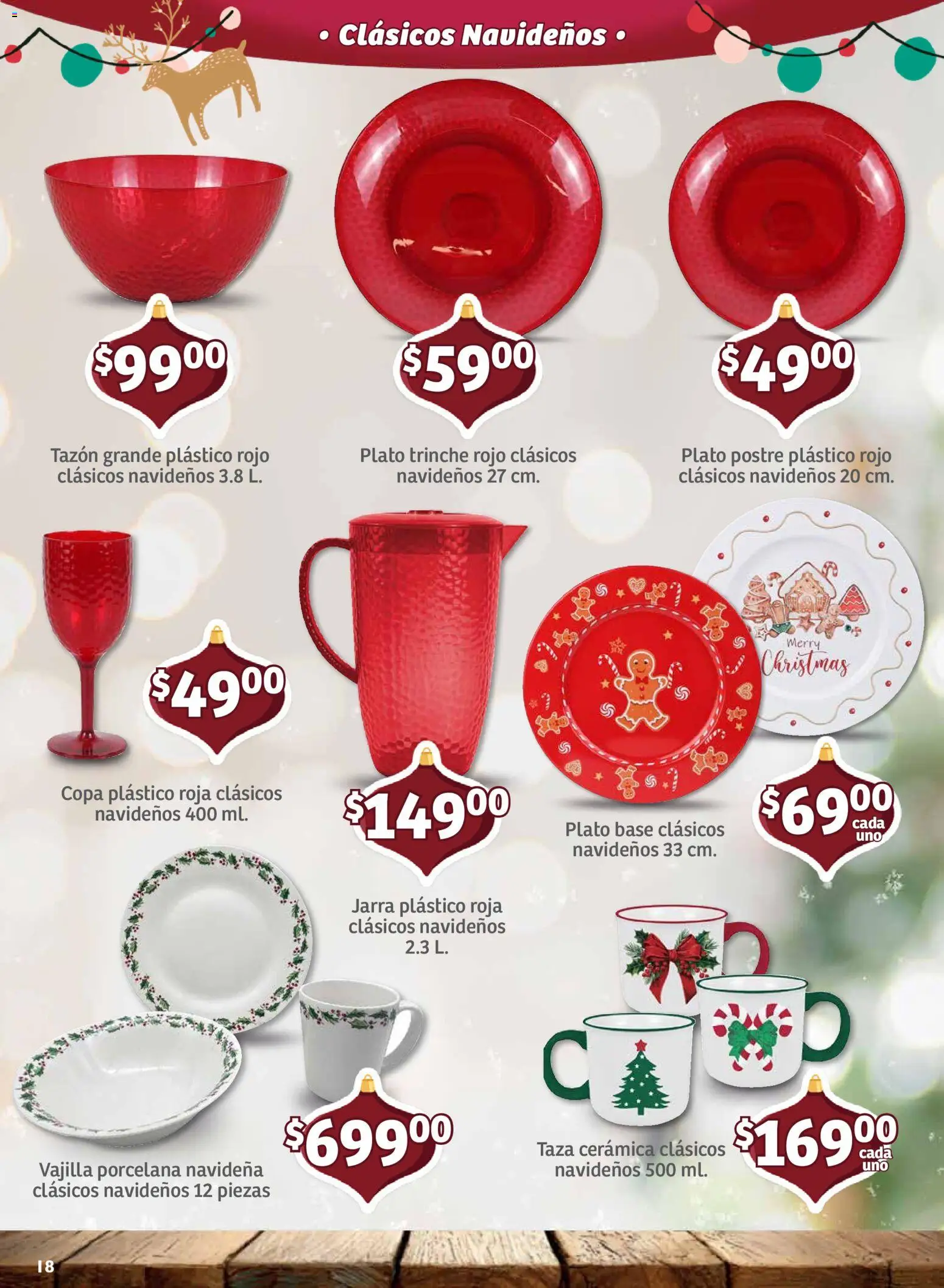 Vista previa las ofertas de la tienda Soriana - Soriana folleto Decoración de Navidad Mercado desde el 30/09/2026 