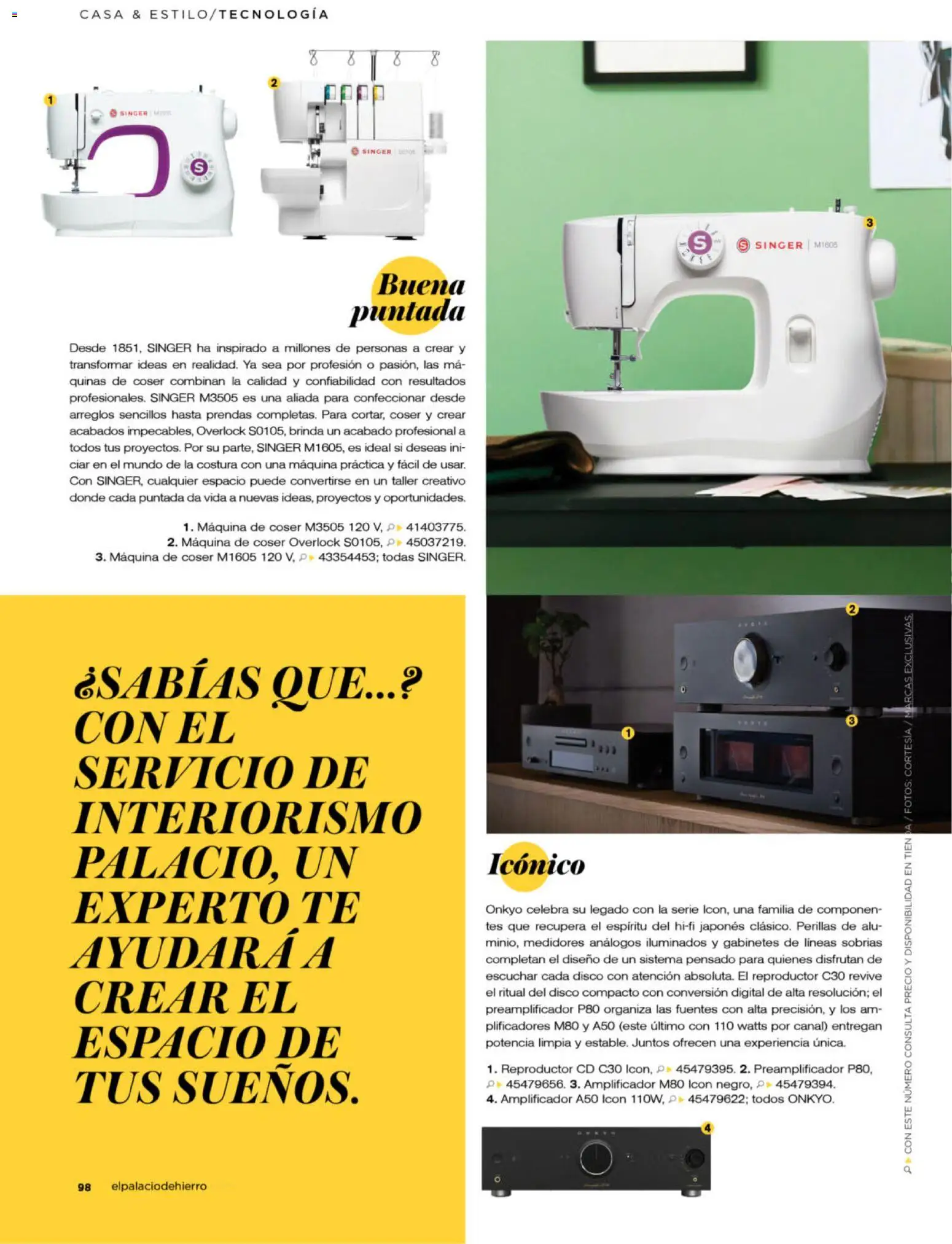 Vista previa las ofertas de la tienda Palacio De Hierro - Palacio De Hierro catálogo La Gaceta desde el 01/09/2026 
