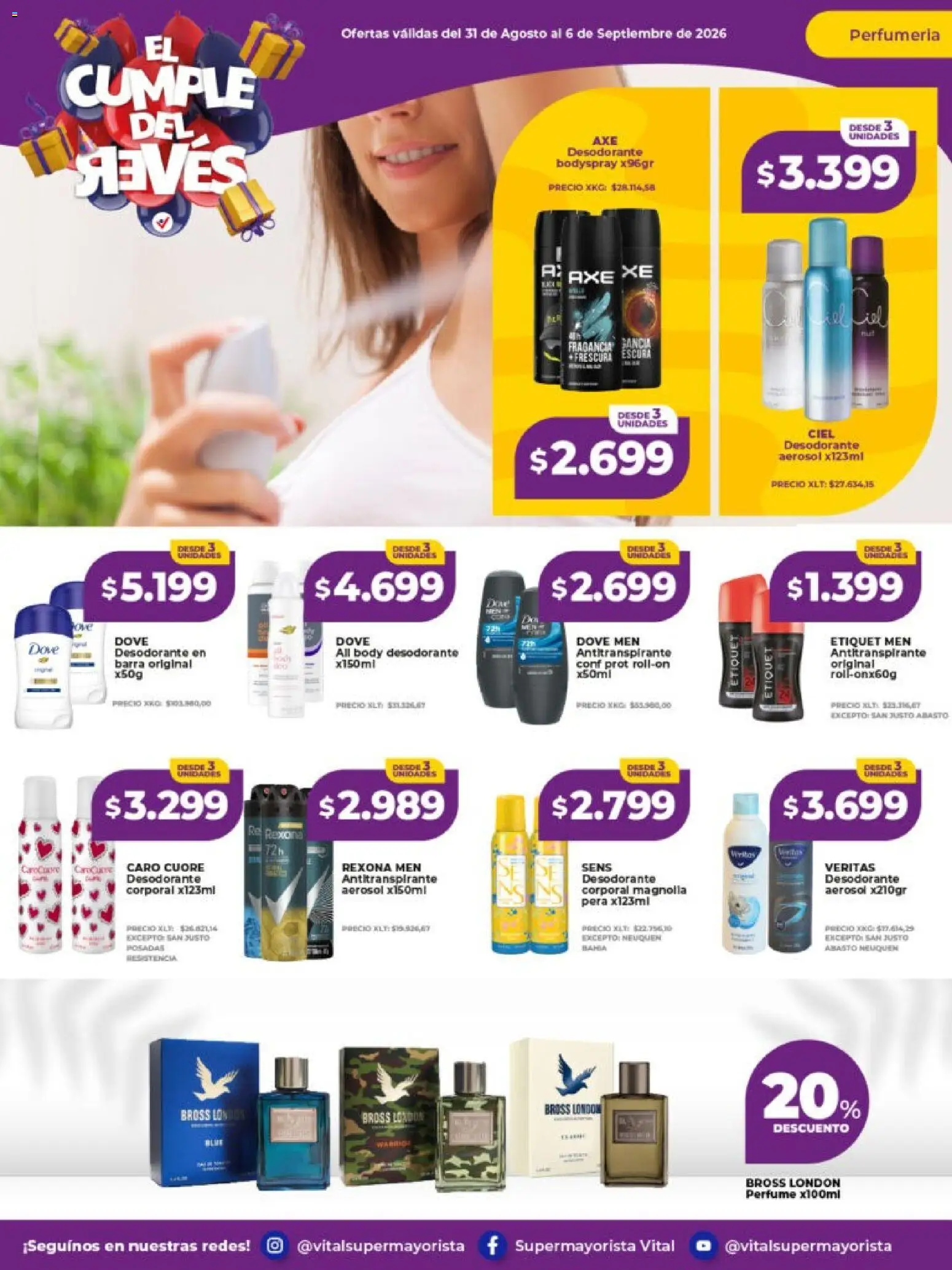 Vista previa del folleto de la tienda Vital válido desde el 31/08/2026 