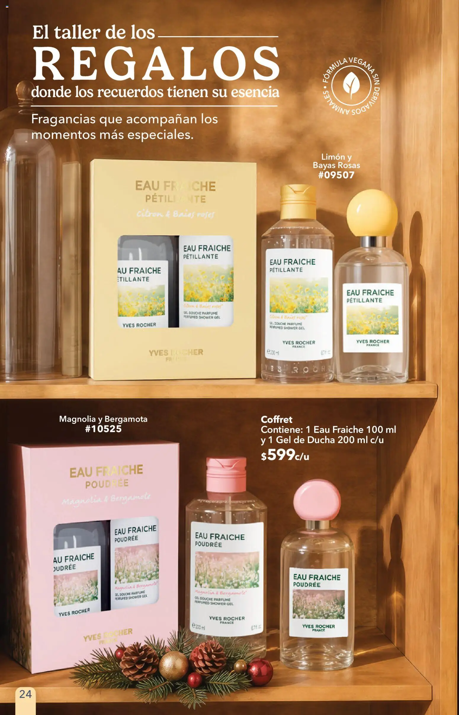 Vista previa las ofertas de la tienda Yves Rocher - Yves Rocher campaña 15 2026 desde el 27/10/2026 