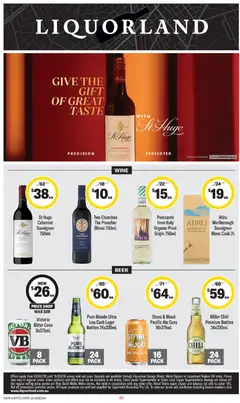 Preview of catalogue Liquorland catalogue from shop Liquorland valid 09/09/2026