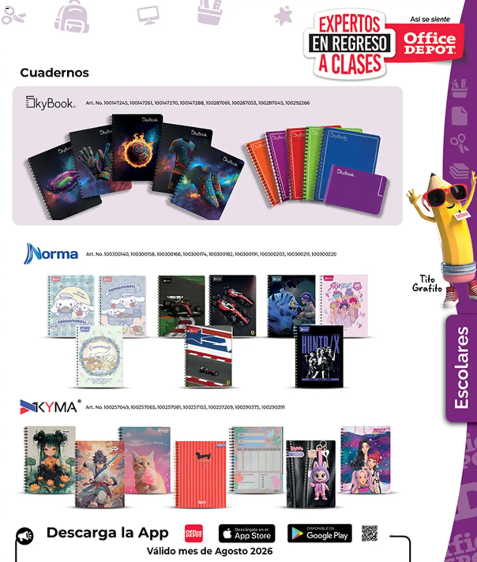 Vista previa las ofertas de la tienda Office Depot - Office Depot catálogo desde el 01/08/2026 