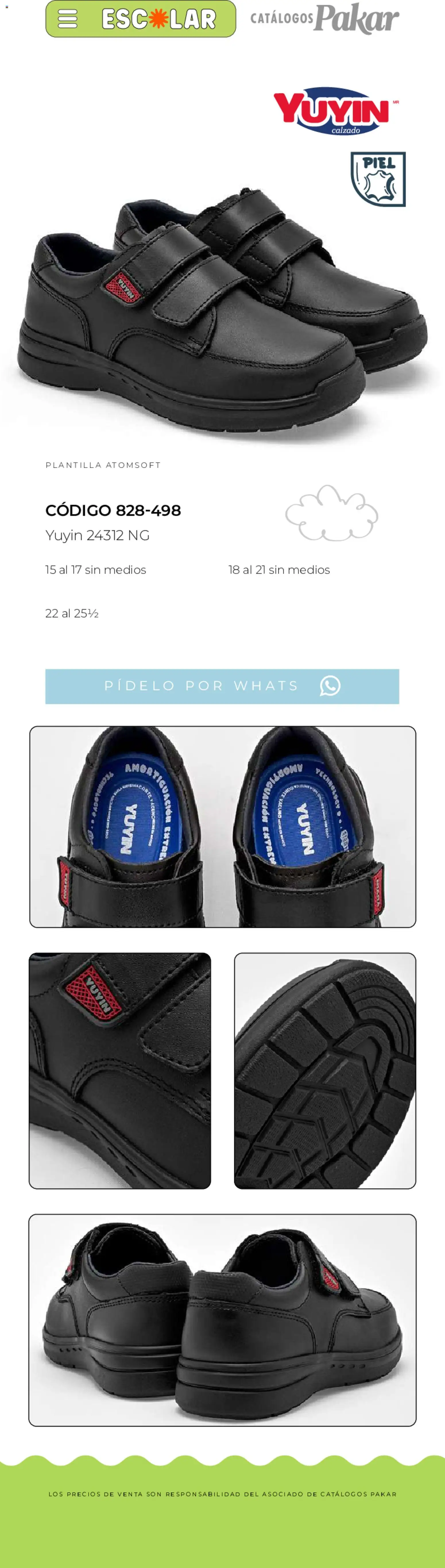 Vista previa las ofertas de la tienda SC Pakar - SC Pakar catálogo Escolar desde el 09/07/2026 