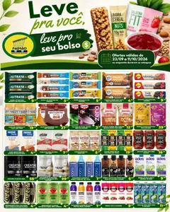 Pré-Visualização do folheto "Supermercado Padrão ofertas Leve Pra Voce" da loja Supermercado Padrão válido a partir de 23/09/2026