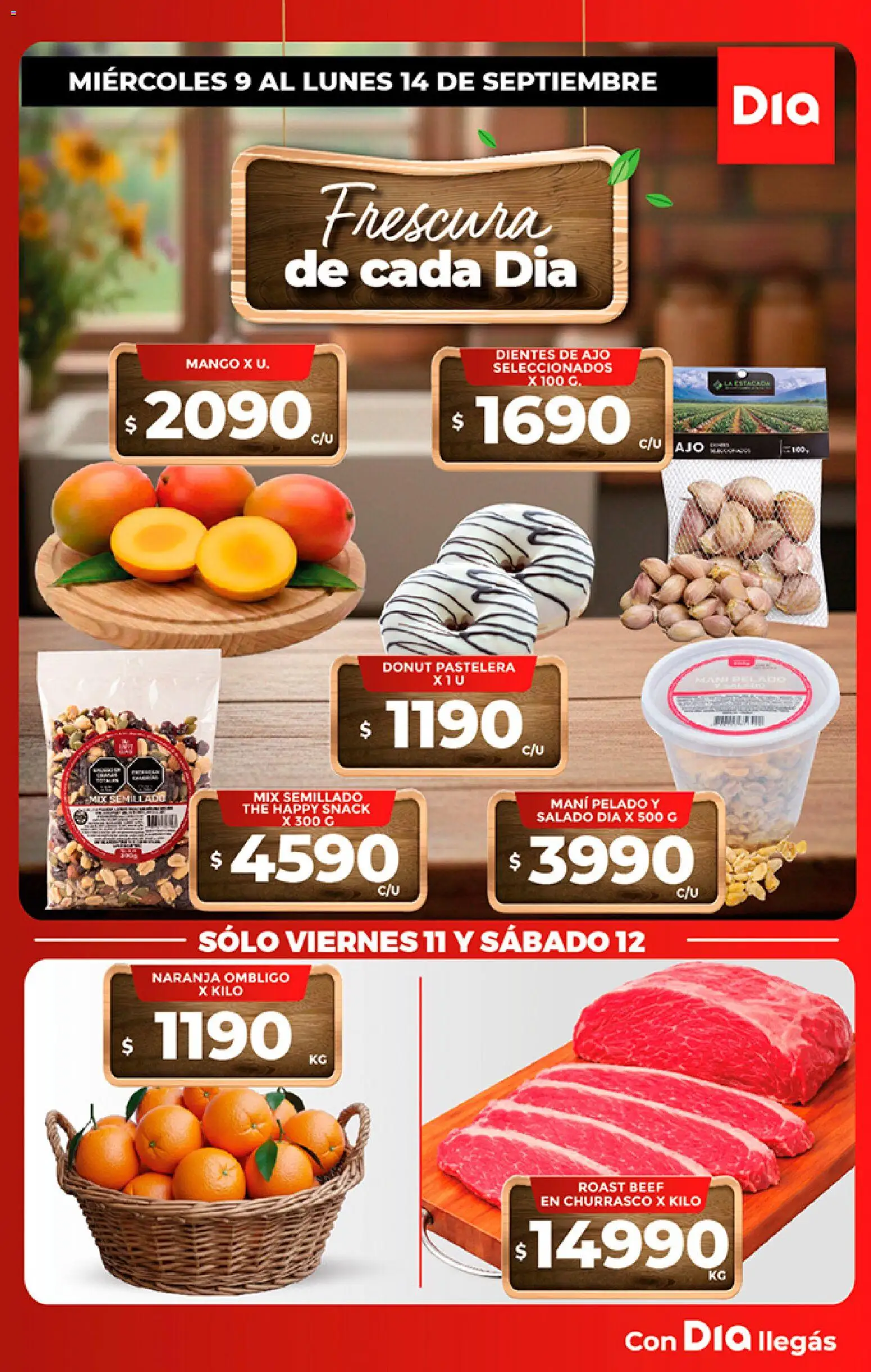 Vista previa del folleto de la tienda Dia válido desde el 08/09/2026 
