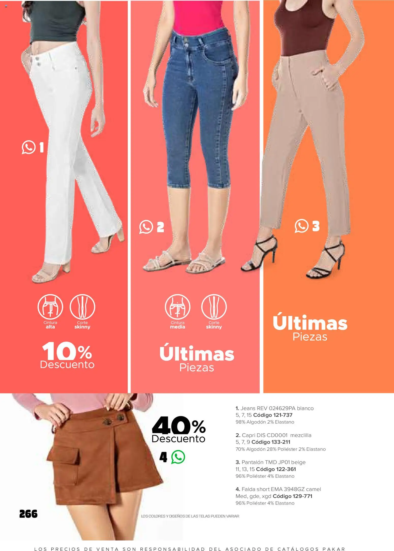 Vista previa las ofertas de la tienda SC Pakar - Catálogo Ropa desde el 30/01/2026 