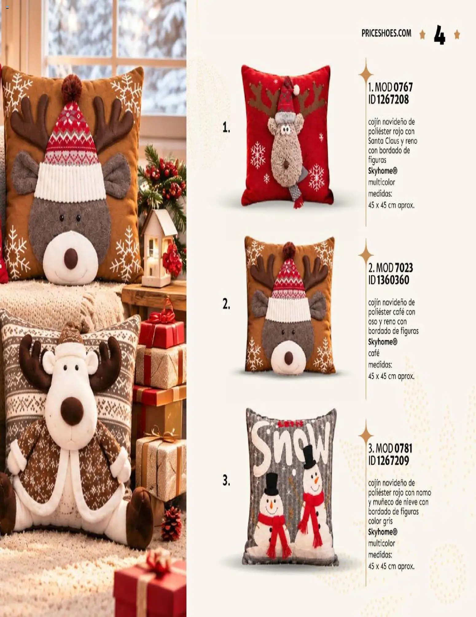 Vista previa las ofertas de la tienda Price Shoes - Price Shoes catálogo Navidad Home desde el 15/10/2026 