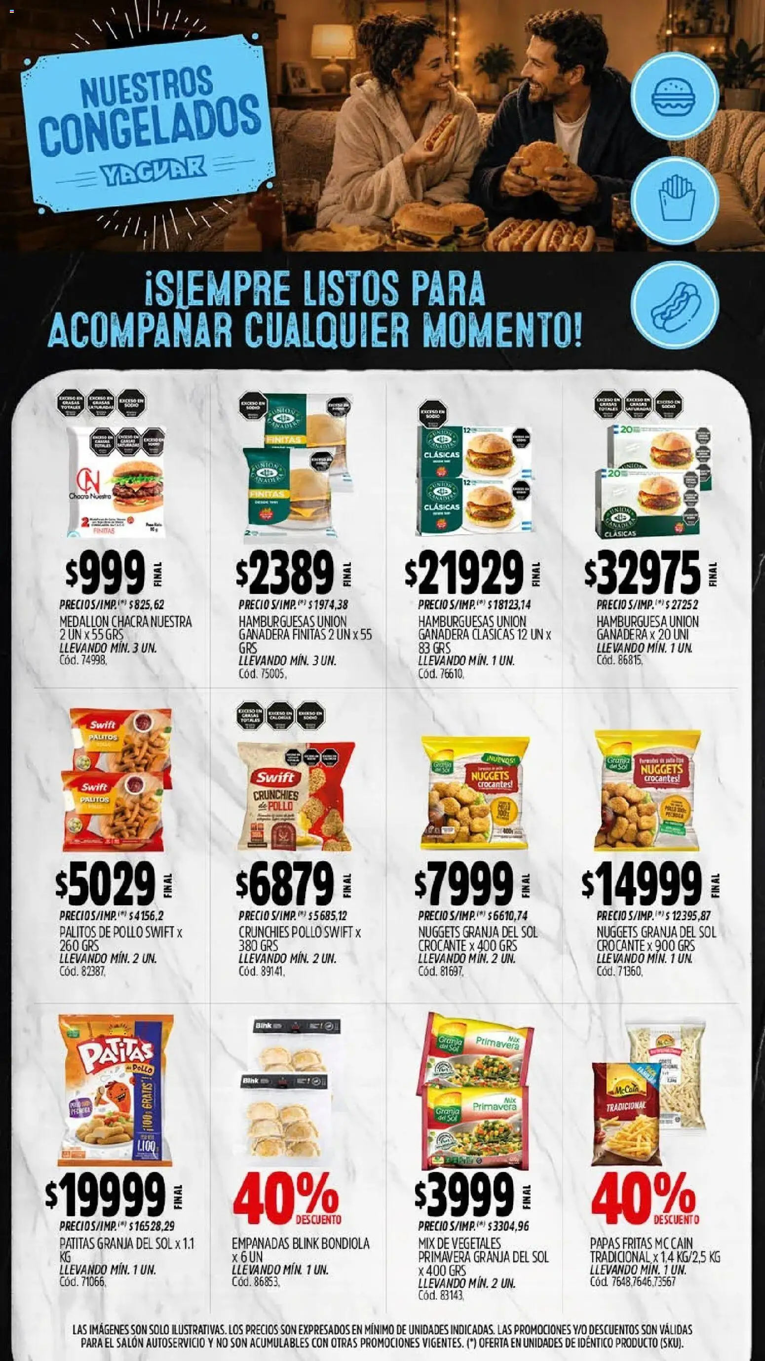 Vista previa del folleto de la tienda Yaguar válido desde el 19/10/2026 