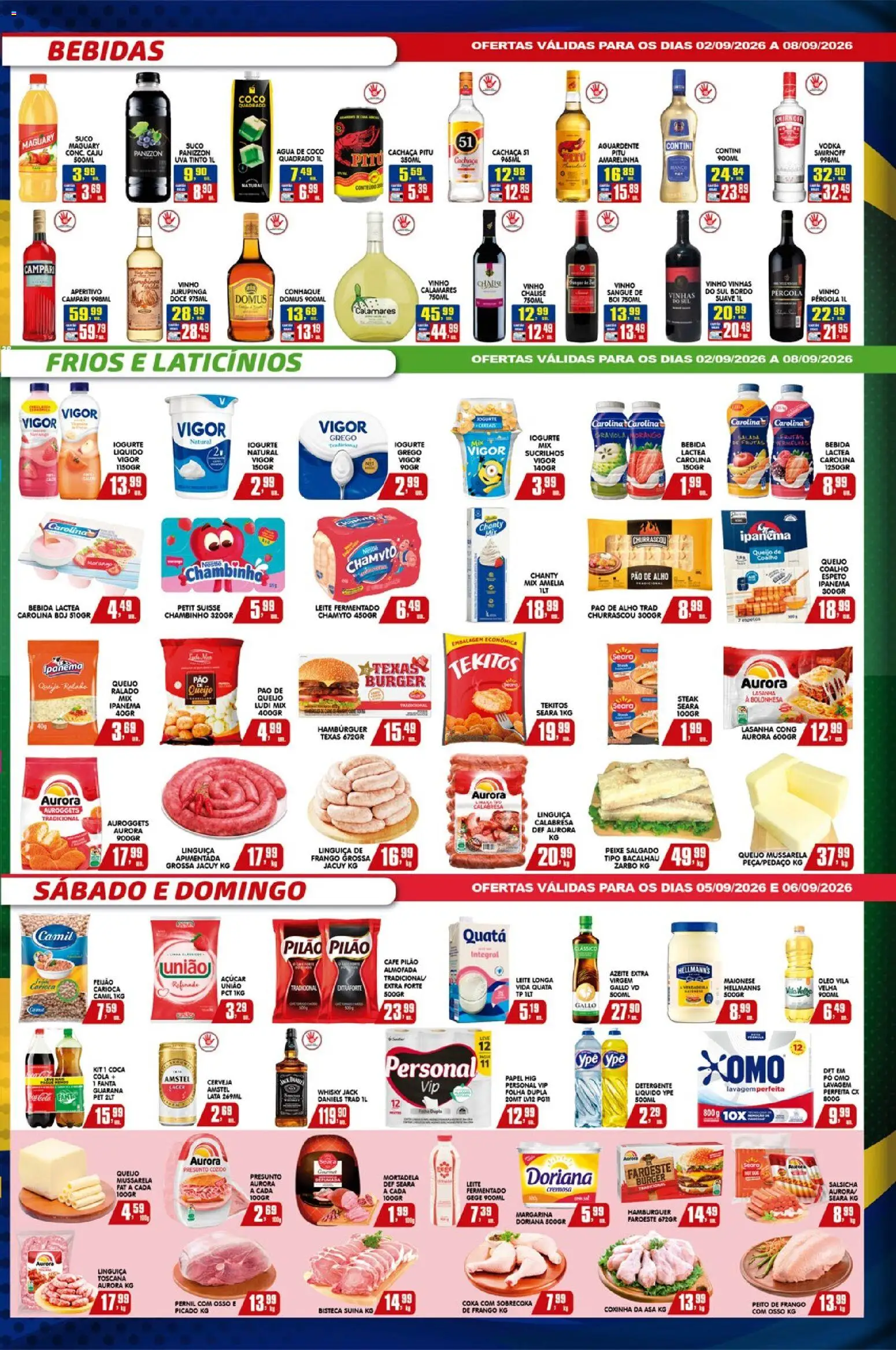 Ofertas Higa's Supermercado até 08/09/2026. - Página 3