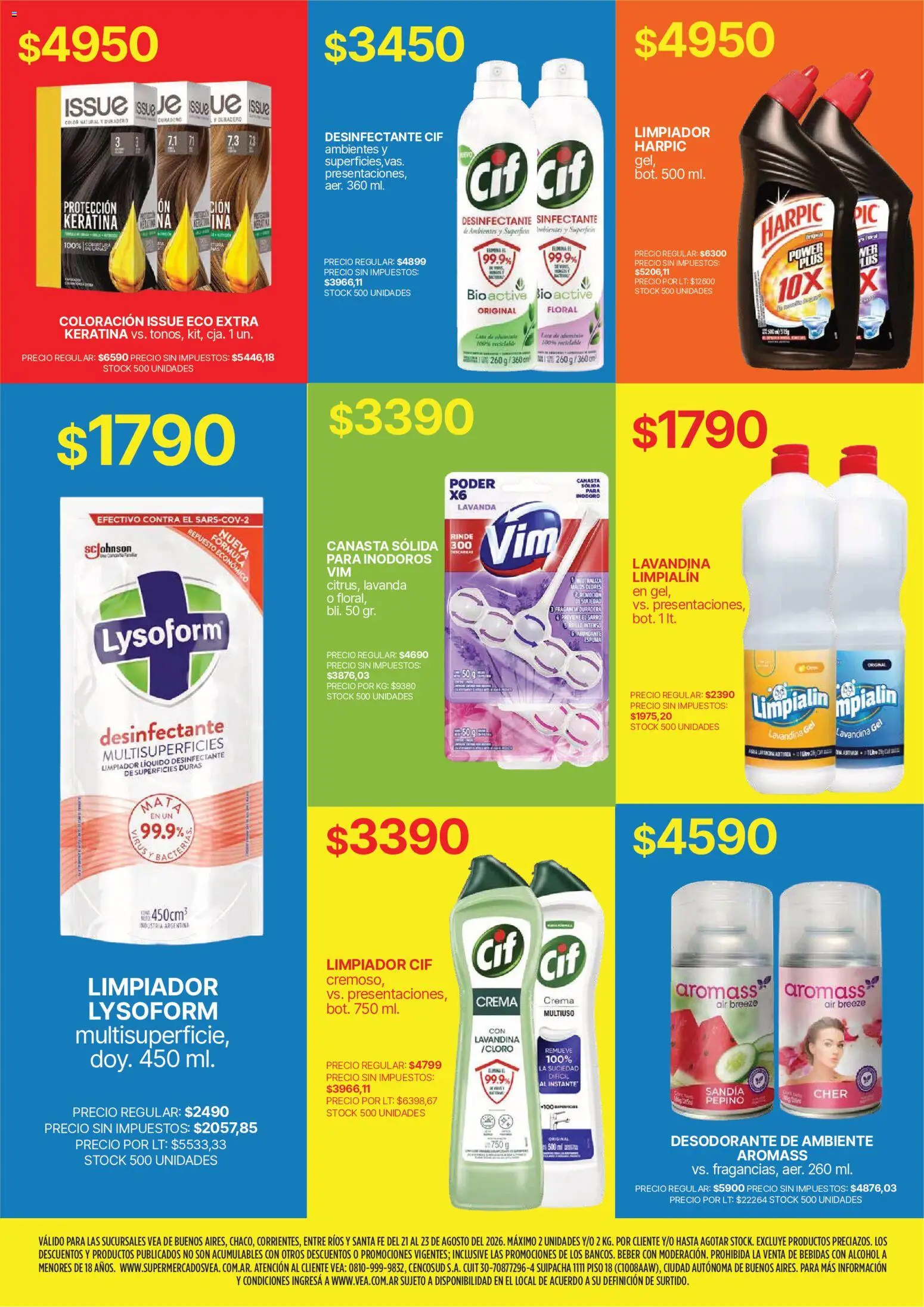 Vista previa del folleto de la tienda Vea válido desde el 21/08/2026 