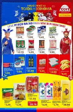 Pré-Visualização do folheto "Assaí Atacadista ofertas - AM" da loja Assaí Atacadista válido a partir de 18/06/2026