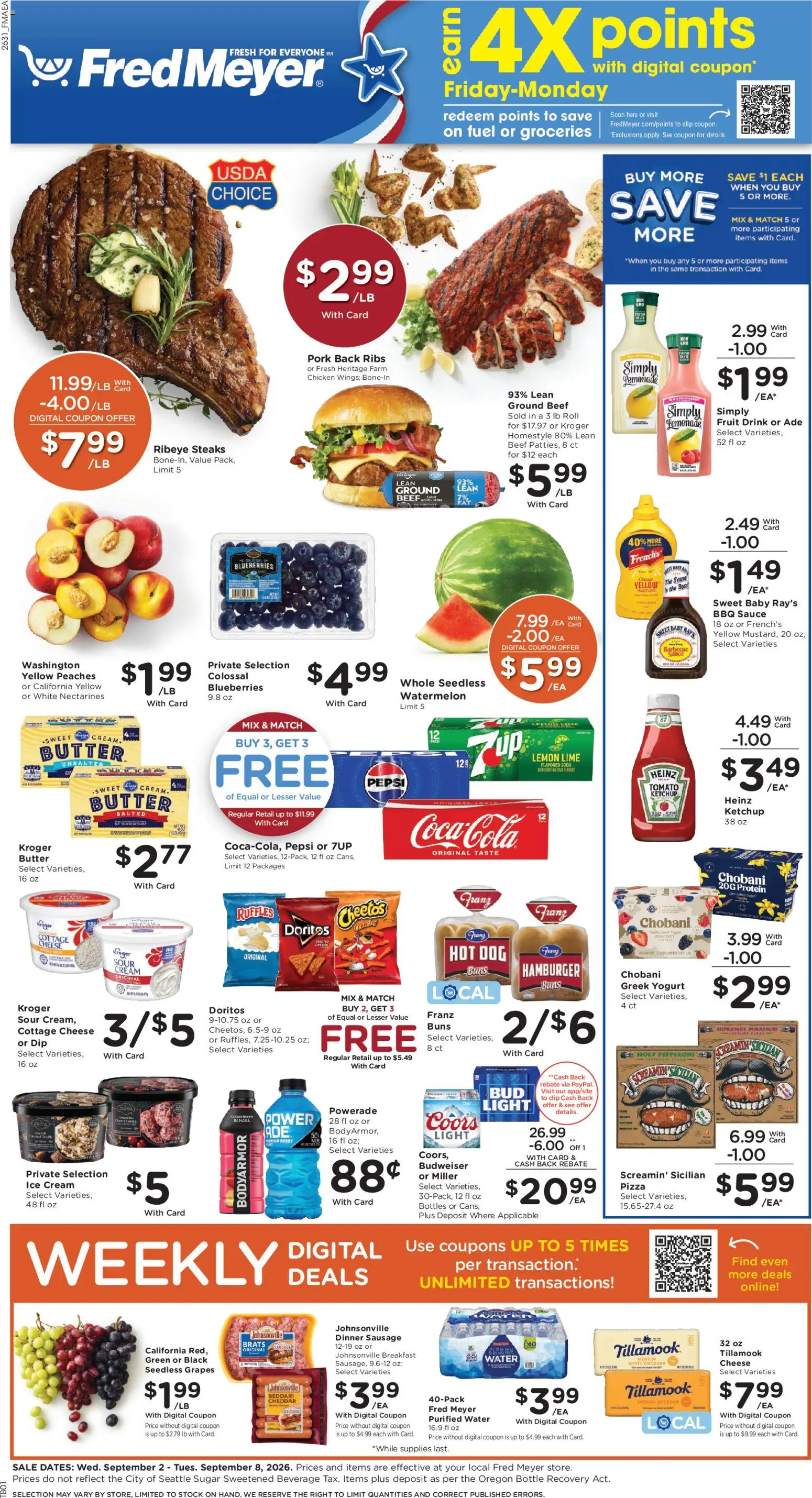 Ad Preview of Fred Meyer Fred Meyer Weekly Ad from 09/02/2026