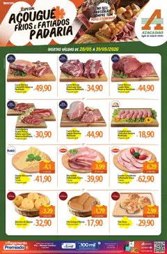 Pré-Visualização do folheto "Atacadão ofertas - GO" da loja Atacadão válido a partir de 28/05/2026