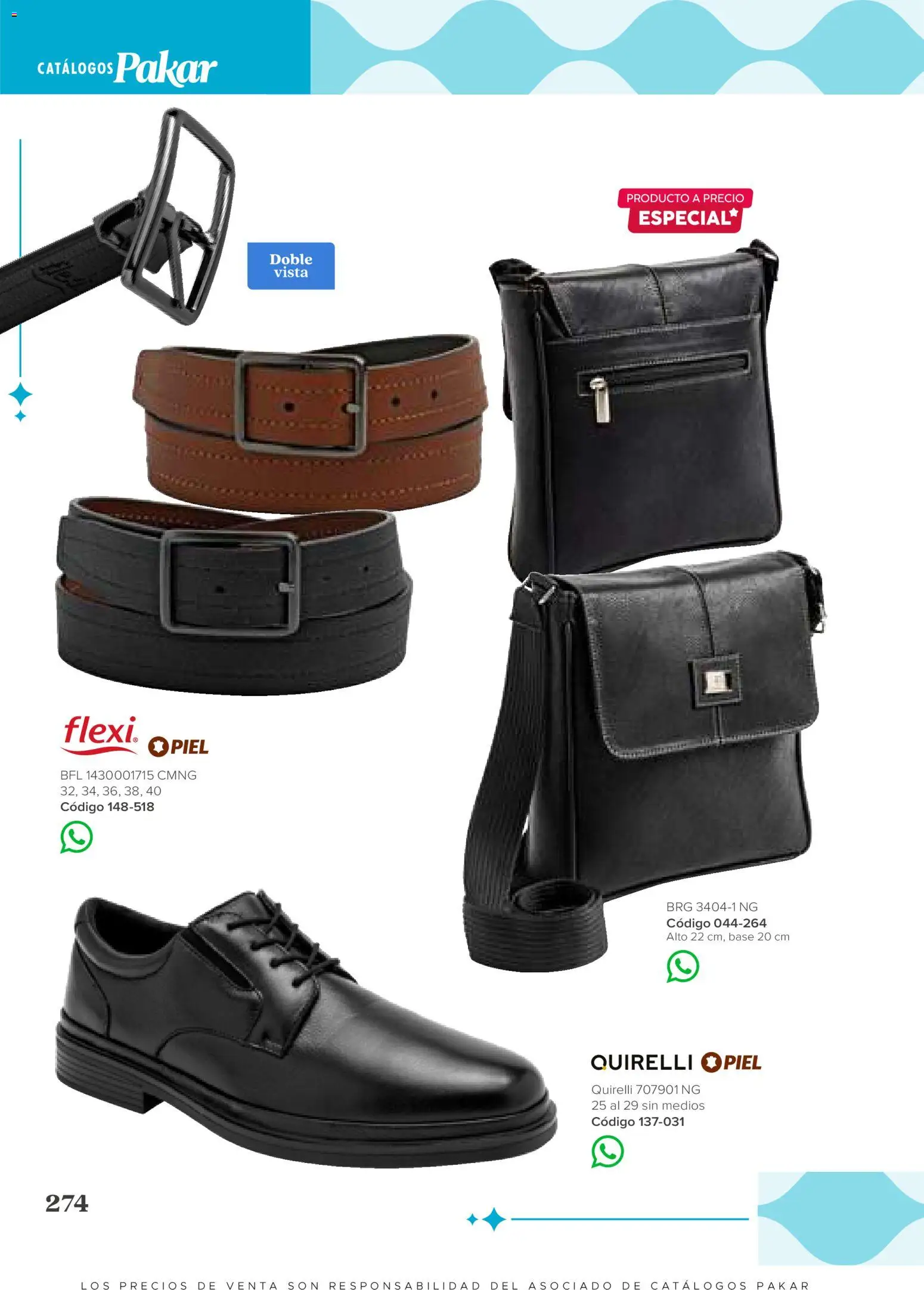 Vista previa las ofertas de la tienda SC Pakar - SC Pakar catálogo Hombre desde el 31/07/2026 