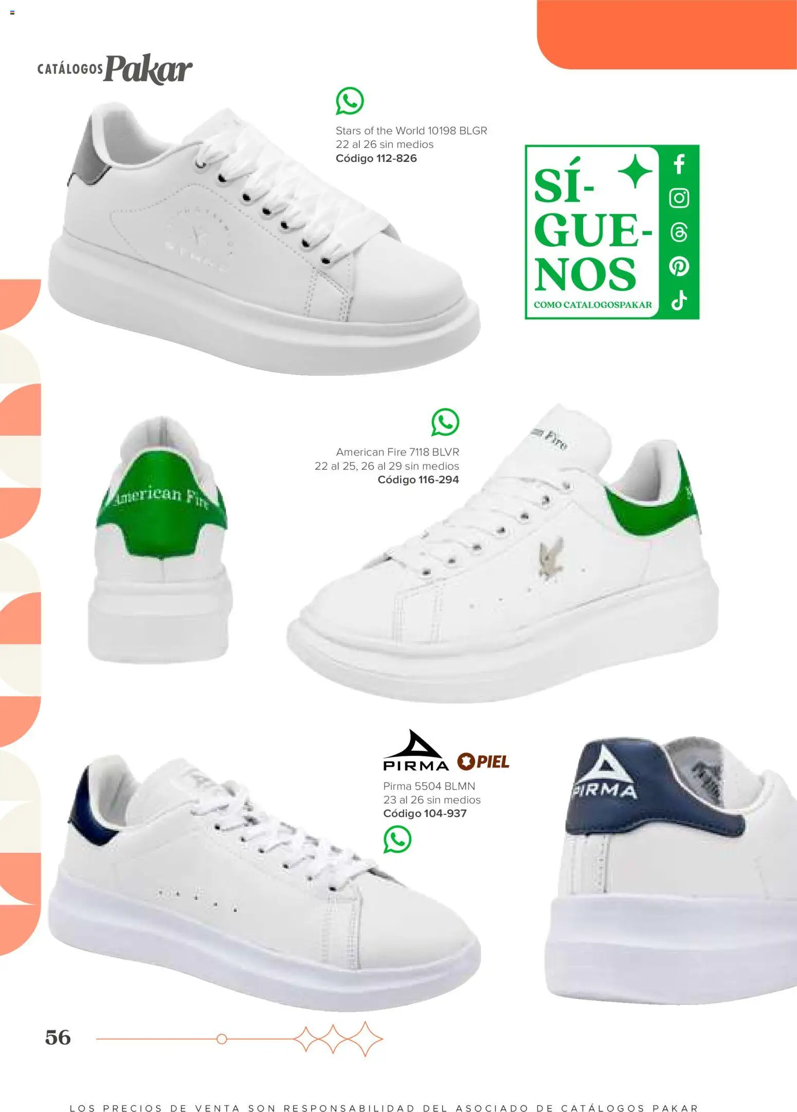 Vista previa las ofertas de la tienda SC Pakar - SC Pakar catálogo Junior desde el 31/07/2026 