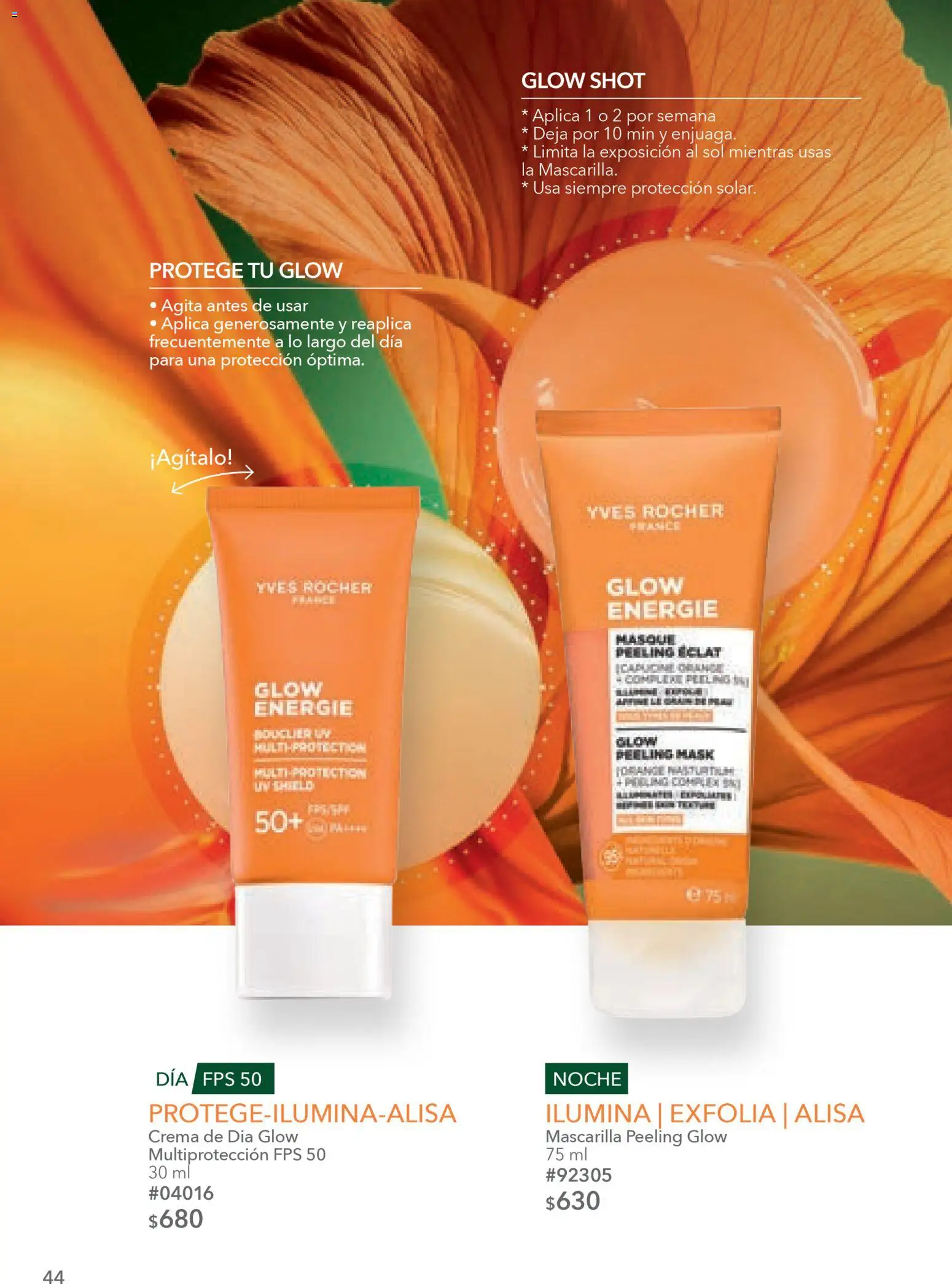 Vista previa las ofertas de la tienda Yves Rocher - Campaña 4 2026 desde el 03/03/2026 - Crema, Shot, Mascarilla, Peeling