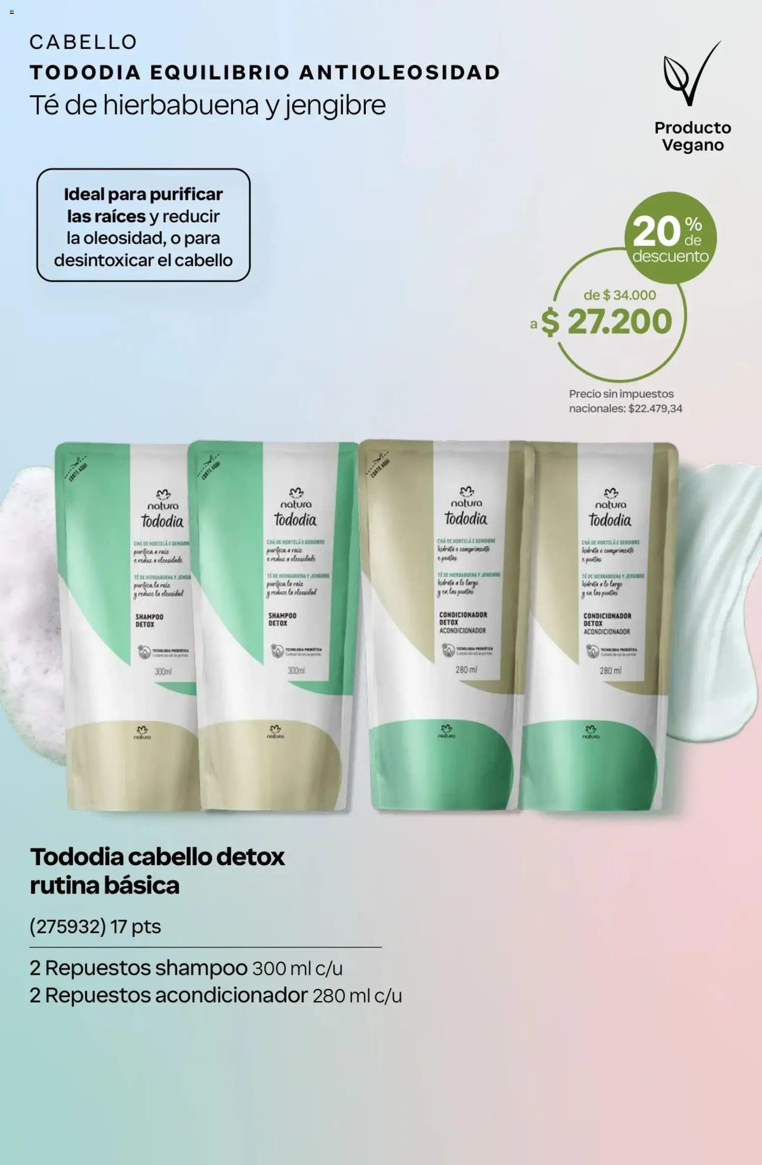 Vista previa del folleto de la tienda Natura válido desde el 22/10/2026 