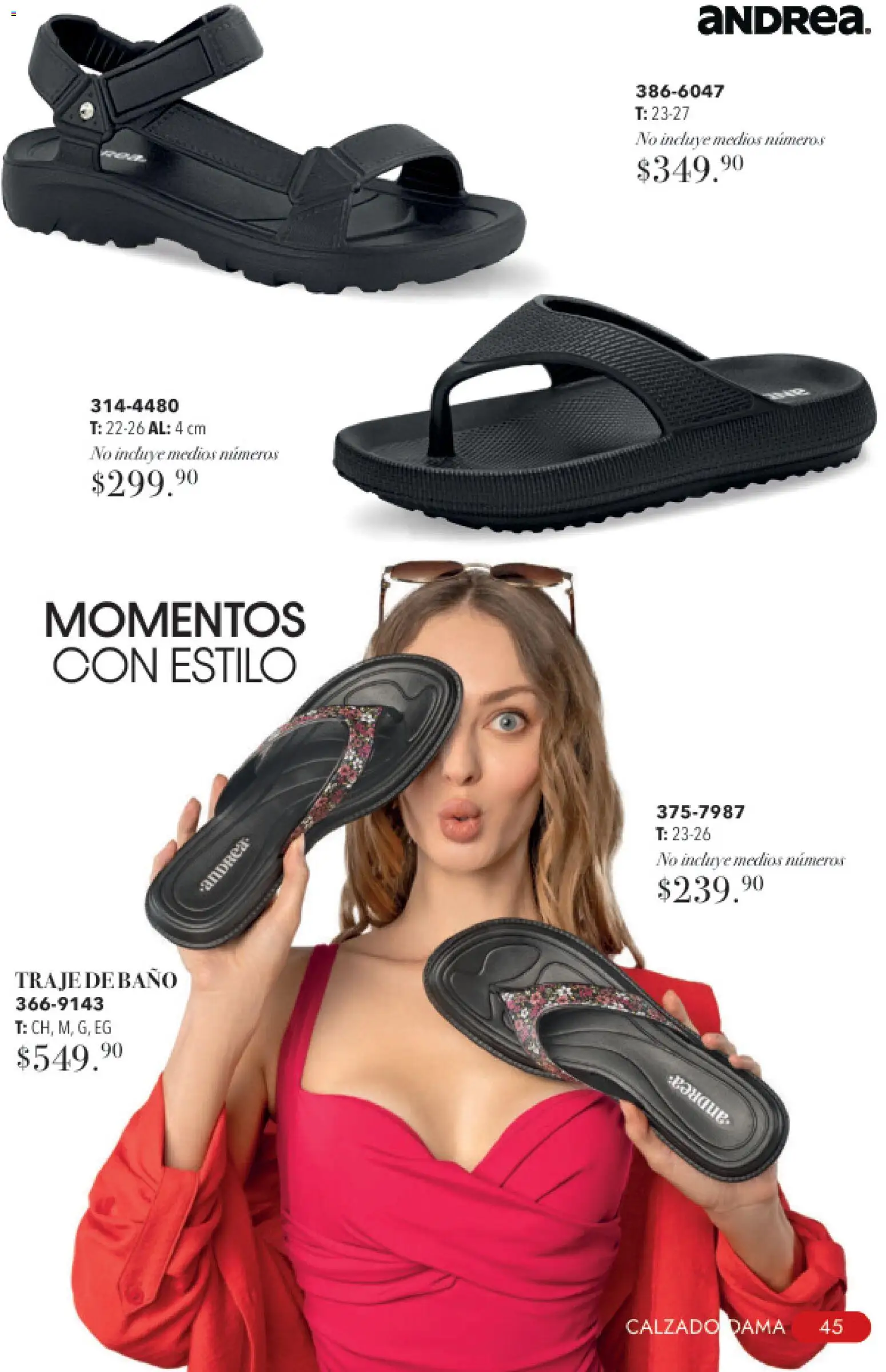 Vista previa las ofertas de la tienda Andrea - Andrea catálogo Tropical desde el 23/08/2026 