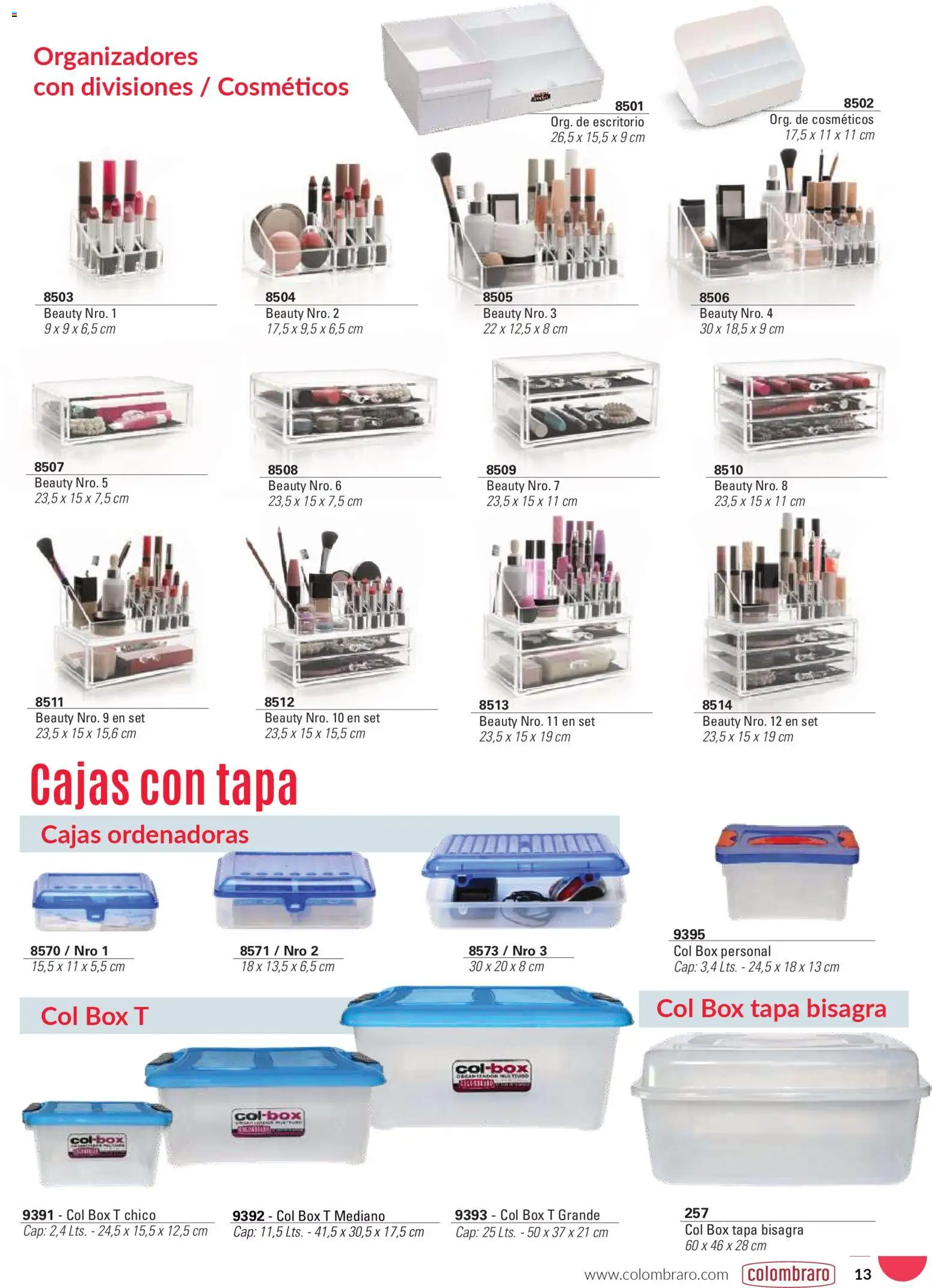 Vista previa del folleto de la tienda Colombraro válido desde el 26/01/2026 - Escritorio, Bisagra