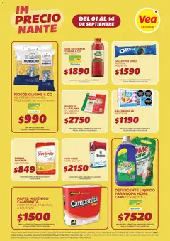 Vista previa del folleto de la tienda Vea válido desde el 01/09/2026 