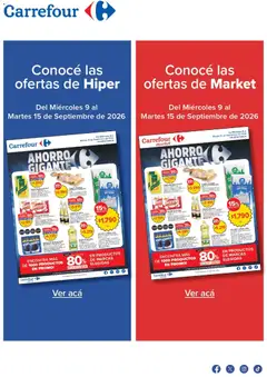 Vista previa del folleto de la tienda Carrefour válido desde el 09/09/2026 